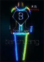 Full Color LED & Fiber optic Costumes