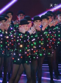 Full Color LED Performance Jacket