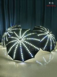 定制LED发光道具伞