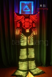 LED高跷机器人发光服
