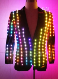 LED发光西装夹克