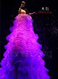 LED Light-up Stilts Walker LED Dress