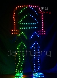 DJ LED Costumes