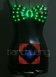 Video Screen LED Skirt