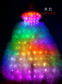 LED Wedding Dress