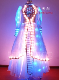 印度风LED发光裙子