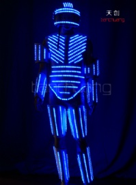 RGB Color Remote Controlled LED Robot Costumes