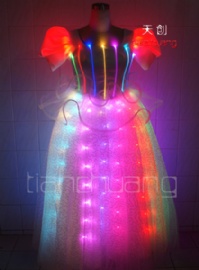 LED发光公主裙